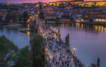 prague, bridge, city, architecture, europe, travel, river, the water, historically, panorama, praha, capital, towers, buildings, gothic, chateau, medieval, church, night, prague, prague, prague, prague, prague