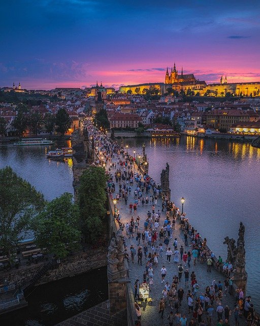 prague, bridge, city, architecture, europe, travel, river, the water, historically, panorama, praha, capital, towers, buildings, gothic, chateau, medieval, church, night, prague, prague, prague, prague, prague