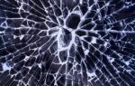 broken glass, shattered, glass, broken, window, crack, damage, destruction, shatter, smash, pattern, break, cracked, fracture, shattered glass, crime, hole, blue window, blue glass, blue pattern, blue glasses