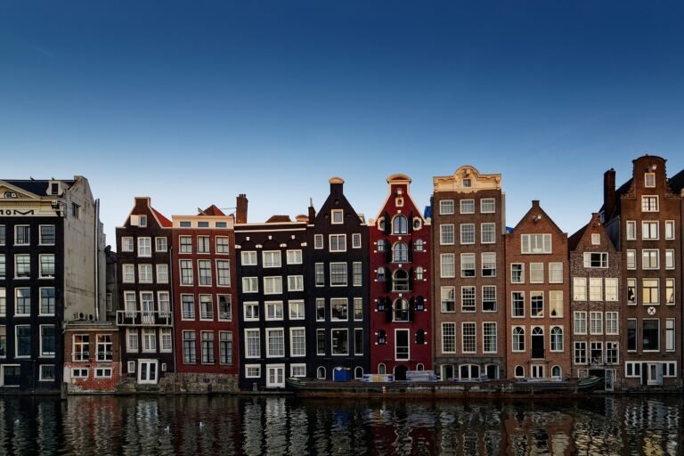 houses, buildings, architecture, river, channels, city, boat, amsterdam, amsterdam, amsterdam, amsterdam, amsterdam, amsterdam