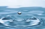 drop of water, drop, impact, ripples, water, surface tension, surface, nature, water surface, droplet