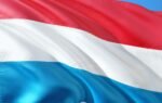 banner, flag, luxembourg, europe